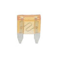m-use Steekzekering MINI 5A Beige - 50 stuks in doosje