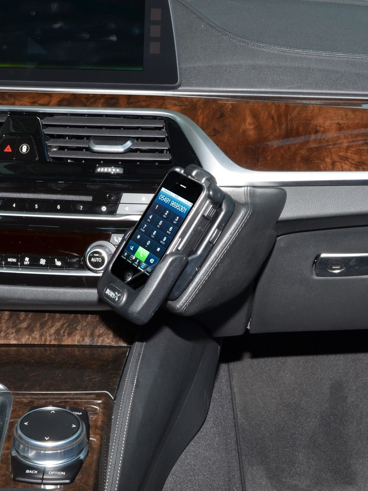 Kuda console voor BMW 5-series – 520002695 - productafbeelding 2