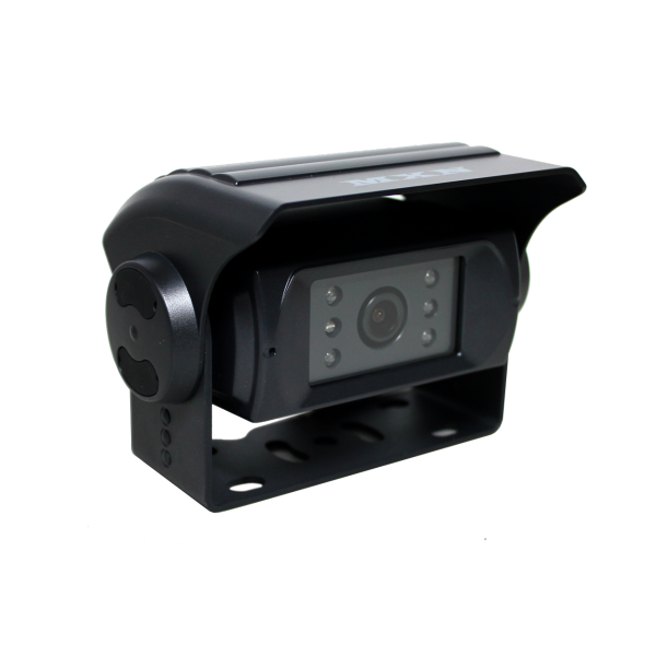 MXN 81C PAL-voertuigcamera met infrarood, verwarming en omschakelbaar beeld