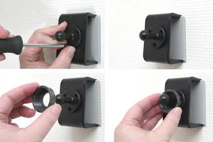 Brodit montageaccessoire voor Becker Traffic Assist Z215, Becker Traff - productfoto 3
