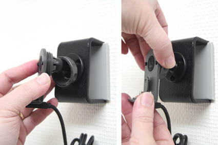 Brodit montageaccessoire voor Becker Traffic Assist Z215, Becker Traff - productfoto 4
