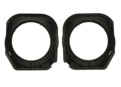 RTA luidsprekerringenset Mercedes C / W 202 achter 93-97 165mm
