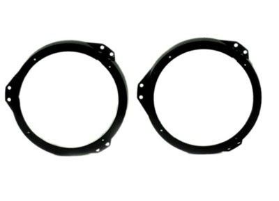 RTA luidsprekerringenset Alfa Romeo, BMW, Opel 165mm