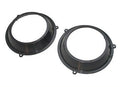 m-use luidsprekerringenset Fiat Panda (Gingo) achter 03-10 165mm