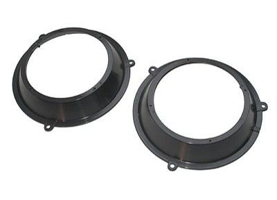 m-use luidsprekerringenset Fiat Panda (Gingo) achter 03-10 165mm