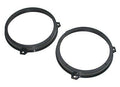 RTA luidsprekerringenset Fiat Panda (Ginko) achter 03-10 165mm