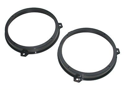 RTA luidsprekerringenset Fiat Panda (Ginko) achter 03-10 165mm