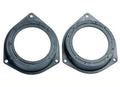 RTA luidsprekerringenset Fiat Gr.Punto Opel AstraG CorsaC 100 + 120mm