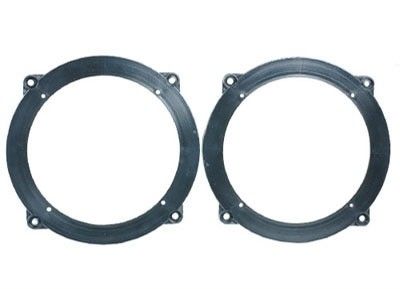 RTA luidsprekerringenset Audi A3 (8P1) 3 deurs achterpaneel 165mm