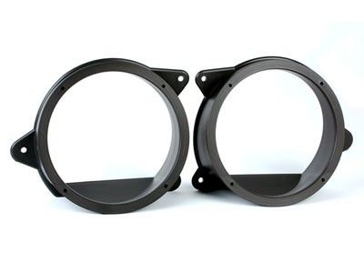 m-use luidsprekerringenset Peugeot 207 2006- voor - 165mm