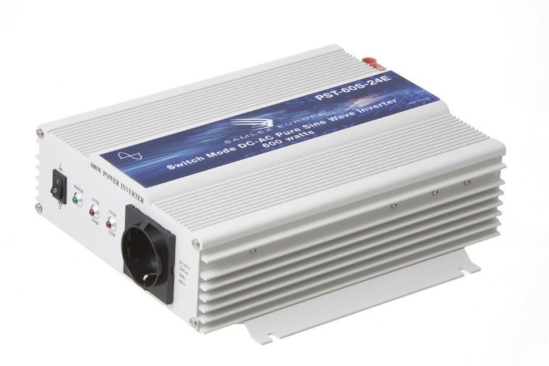Samlex Omvormer 24V - 230V 600W zuivere sinus heavy duty