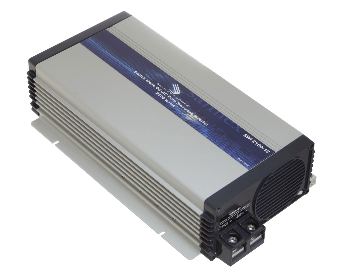 Samlex Omvormer 12V - 230V 2100W zuivere sinus