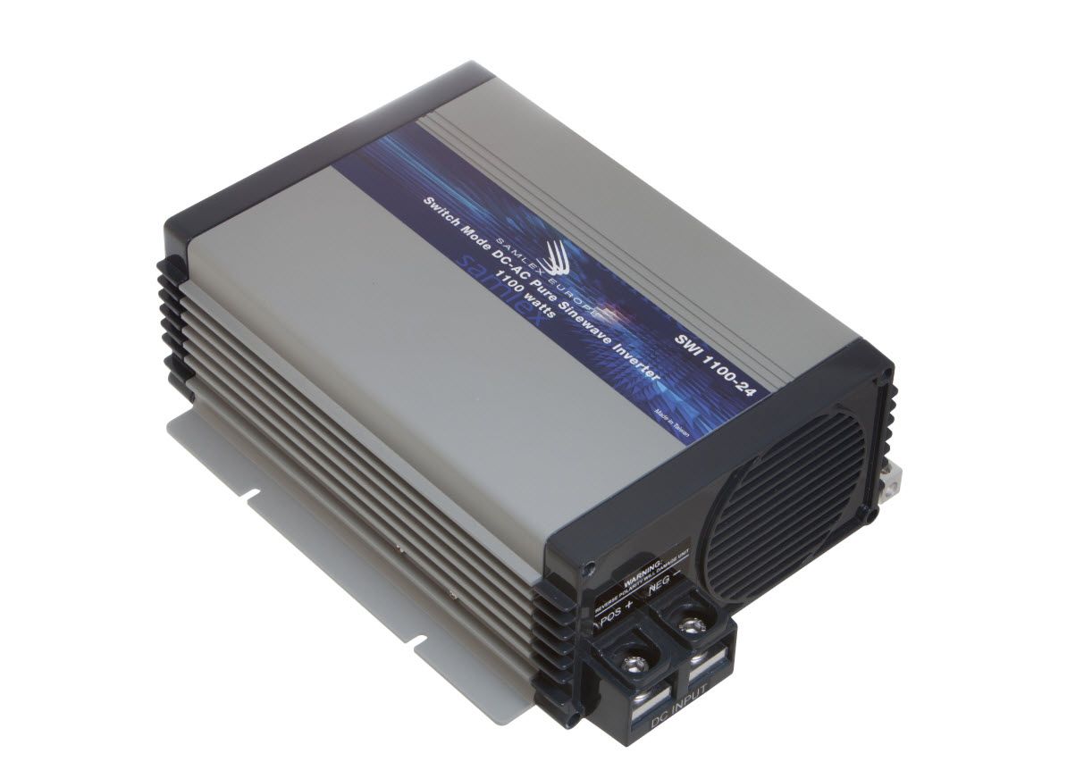 Samlex Omvormer 24V - 230V 1100W zuivere sinus
