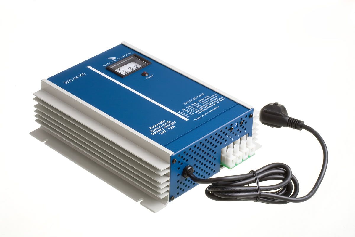 Samlex Battery Chargers 15 Amps 27.6-29.6 VDC