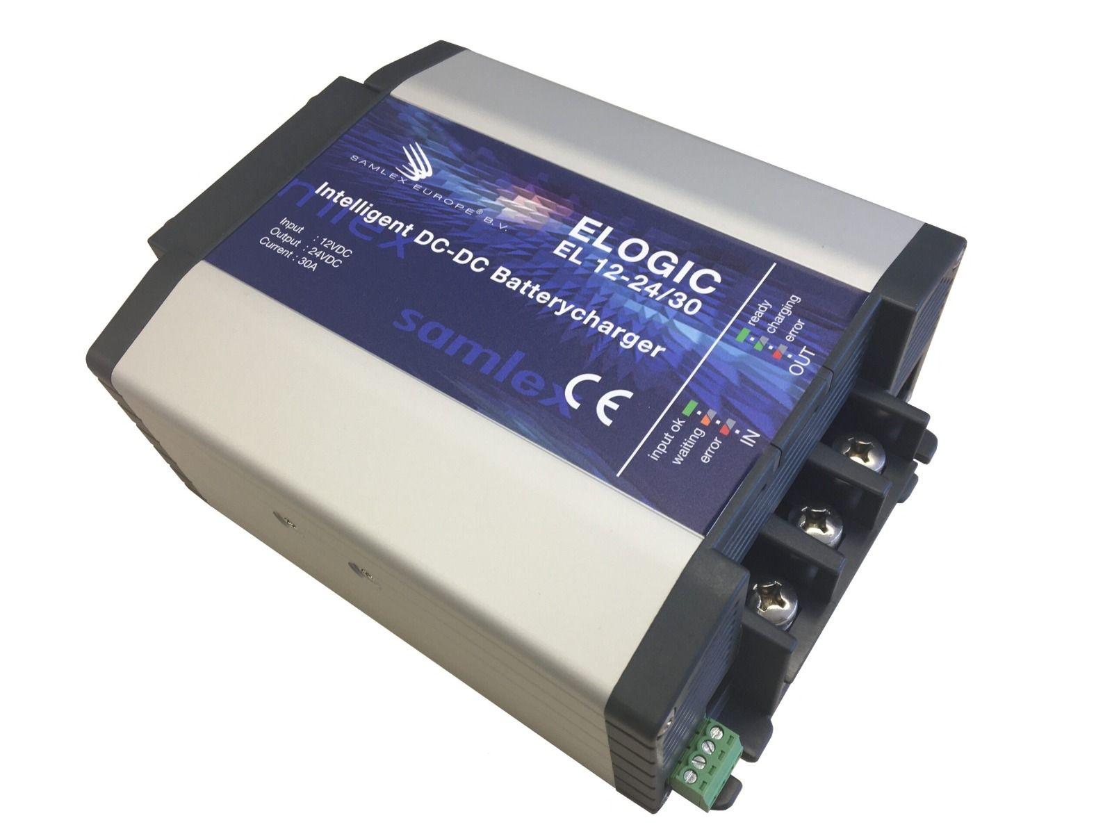 Samlex Elogic DC-DC charger - EL 12-24/30