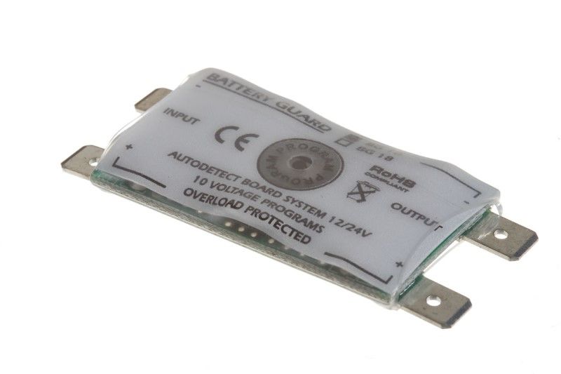Samlex Battery Guard 10 Amp 12v/24v, Voltage range 8-35 VDC