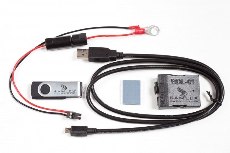 Samlex accudatalogger tot 35 V