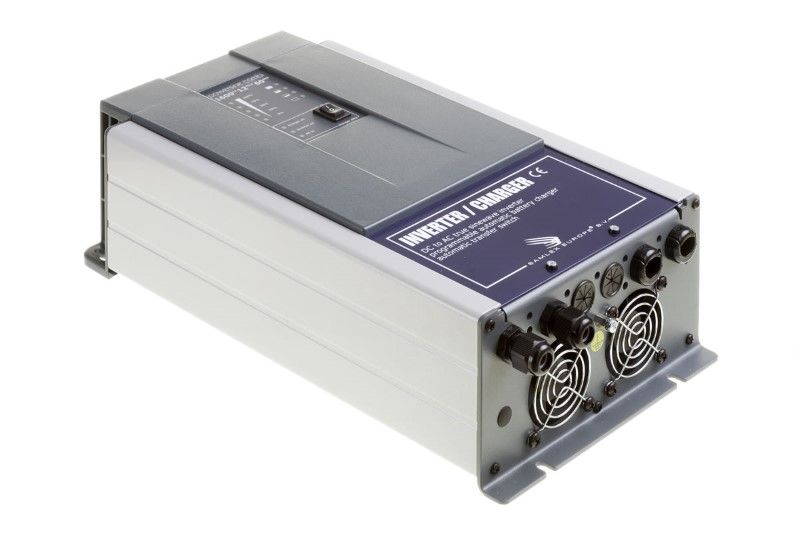 Samlex Omvormer 12V - 230V 1300W / accu charger 60A / 16A relay
