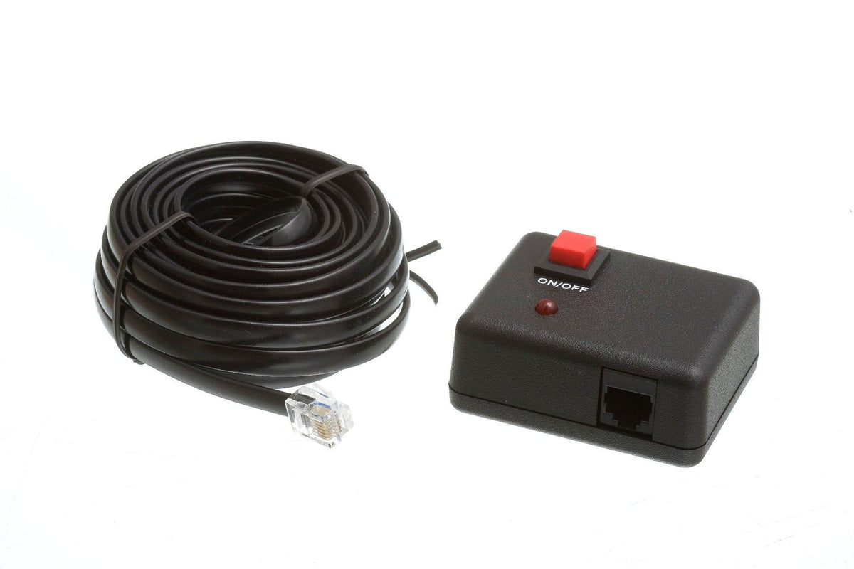 Samlex remote on/of met 6m kabel tbv SWI 1600/2100/3000