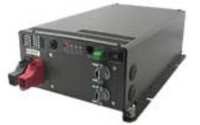 Samlex Zuivere sinus omvormer C/W transfer switch 1000w 12v/230v