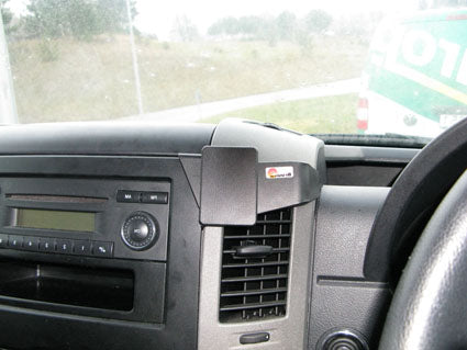 Brodit Extra-strength ProClip 313456 voor Mercedes Benz Sprinter 2007-2018 en Volkswagen Crafter 2007-2016 - installatiepositie