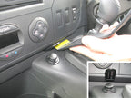Brodit Extra-strength ProClip 313469 voor Nissan NV400 2012-2020, Renault Master 2011-2019 en Vauxhall Movano 2011-2019 - montagepositie op dashboard