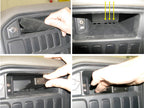 Brodit Extra-strength ProClip 313474 voor Scania R-series 2010-2016 en Scania G-series 2010-2018 - montagepositie op dashboard