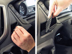 Brodit Extra-strength ProClip 313509 voor Ford Transit 2014-2019 - montagepositie op dashboard