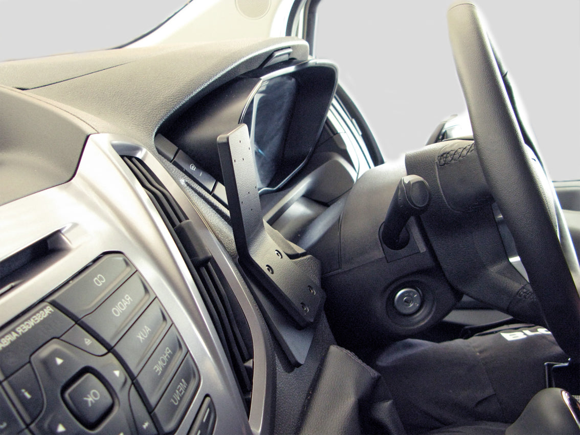 Brodit Extra-strength ProClip 313509 voor Ford Transit 2014-2019 - productfoto zwarte ABS montagebasis