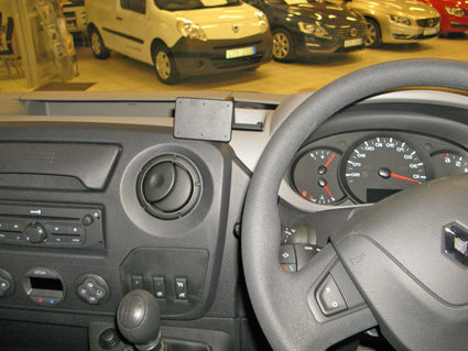 Brodit Extra-strength ProClip 313520 voor Nissan NV400 2012-2020, Renault Master 2011-2019 en Vauxhall Movano 2011-2019 - installatiepositie