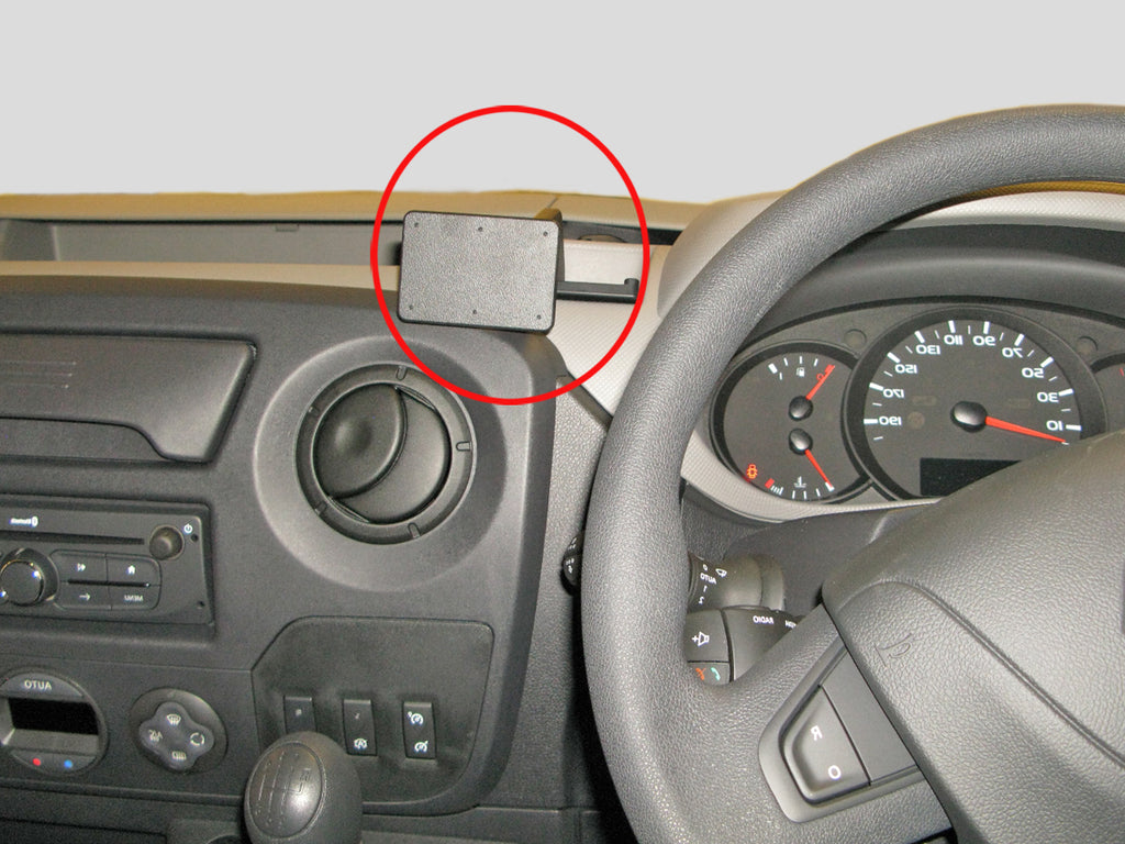 Brodit Extra-strength ProClip 313520 voor Nissan NV400 2012-2020, Renault Master 2011-2019 en Vauxhall Movano 2011-2019 - montagefoto 6