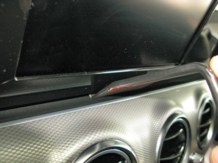 Brodit Extra-strength ProClip 313521 voor Mercedes Benz E-Class, Stationwagon 2017 en Mercedes Benz E-Class, Sedan 2017 - ProClip geplaatst in het voertuig