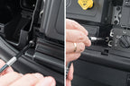 Brodit ProClip 313528 voor Hino 300-series 2005-2023 en Hino 200-series 2005-2022 - ProClip geplaatst in het voertuig