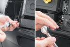 Brodit ProClip 313528 voor Hino 300-series 2005-2023 en Hino 200-series 2005-2022 - installatiepositie