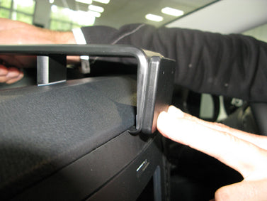 Brodit Extra-strength ProClip 313531 voor Mercedes Benz Vito 2015-2023 - ProClip geplaatst in het voertuig