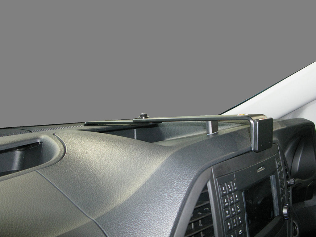 Brodit Extra-strength ProClip 313531 voor Mercedes Benz Vito 2015-2023 - productfoto zwarte ABS montagebasis