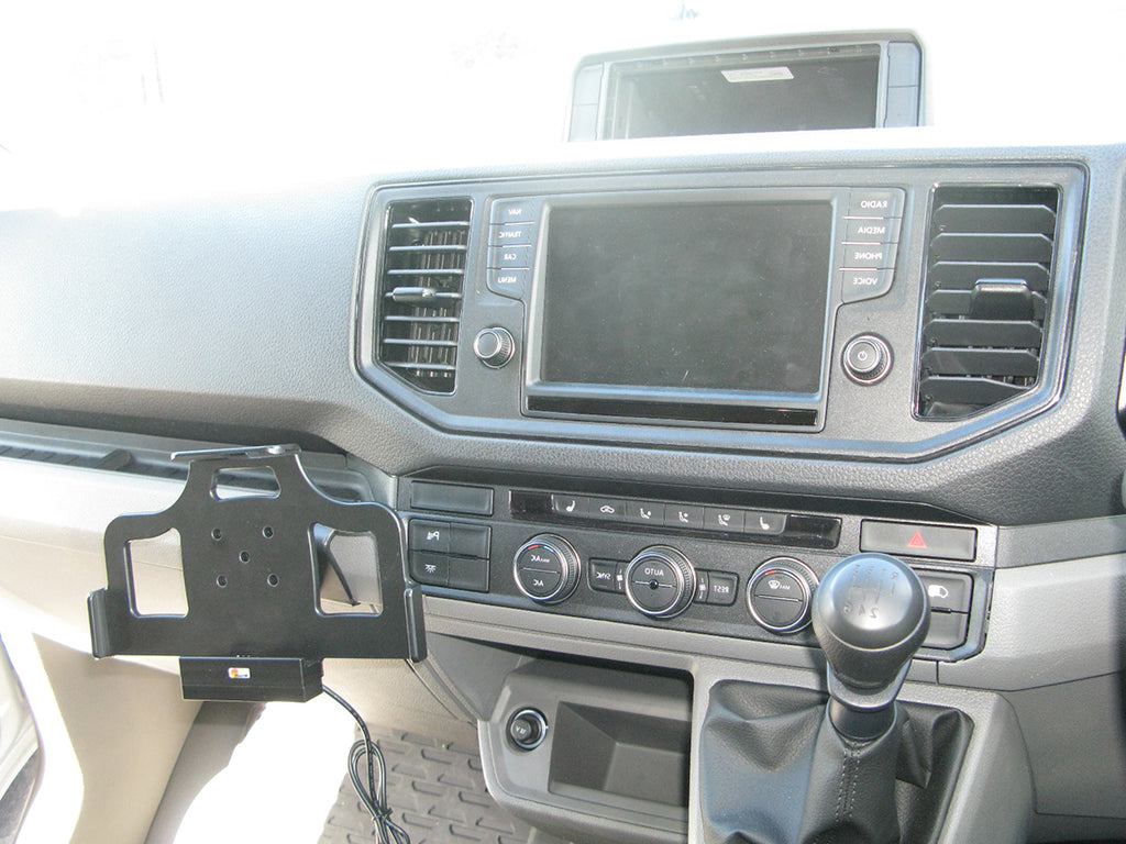 Brodit Extra-strength ProClip 313532 voor MAN TGE 2019-2024 en Volkswagen Crafter 2017-2024 - montagefoto 6