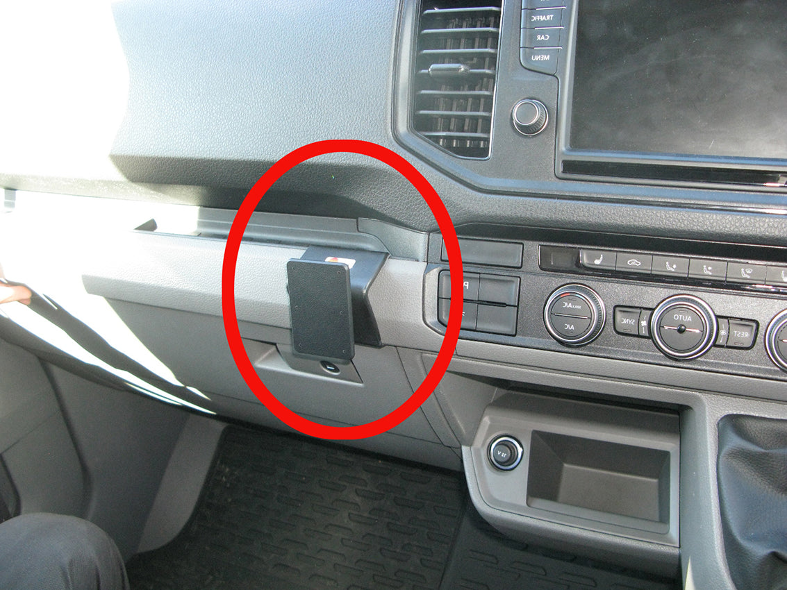 Brodit Extra-strength ProClip 313532 voor MAN TGE 2019-2024 en Volkswagen Crafter 2017-2024 - montagefoto 7
