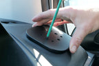 Brodit Extra-strength ProClip 313553 voor Citroen E-Berlingo 2025-2026, Citroen Berlingo III 2019-2026 e.a. - detail van dashboardmontage