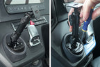 Brodit Extra-strength ProClip 313559 voor Mercedes Benz Arocs 2020-2026 en Mercedes Benz Actros 5 2020-2026 - detail van dashboardmontage