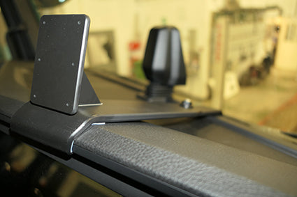 Brodit Extra-strength ProClip 313571 voor MAN TGX 2020-2026, MAN TGS 2020-2026 e.a. - montagepositie op dashboard