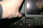 Brodit Extra-strength ProClip 313572 voor Volvo FM series 2021-2026 - montagepositie op dashboard