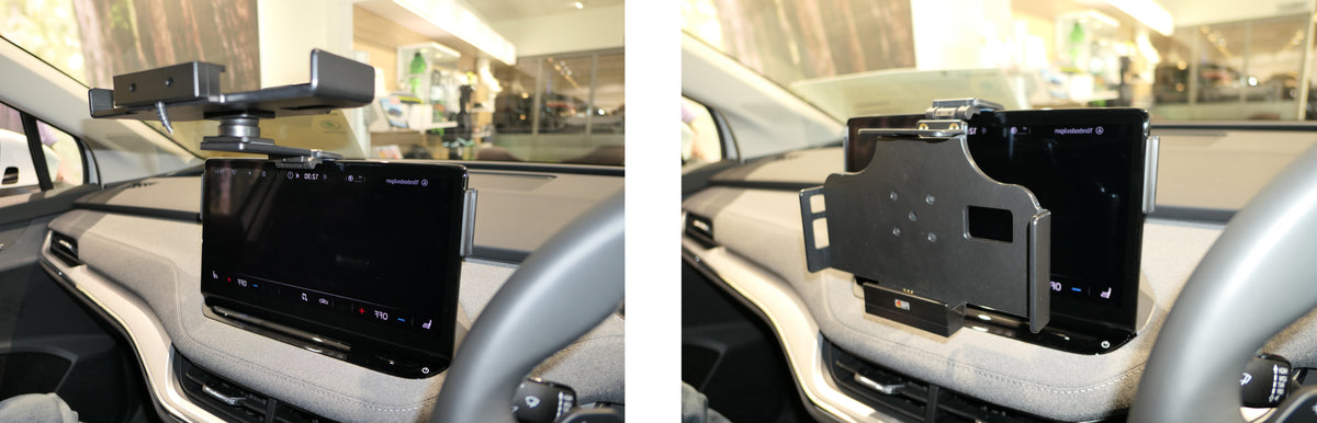 Brodit Extra-strength ProClip 313573 voor Skoda Octavia IV 2020-2026, Skoda Enyaq IV 2021-2026 en Skoda Elroq 2025-2026 - montagefoto 6