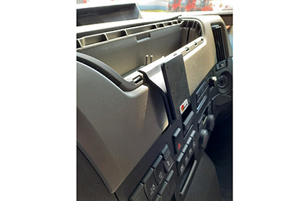Brodit Extra-strength ProClip 313575 voor Volvo FM series 2021-2026 - detail van dashboardmontage