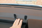 Brodit ProClip 313576 voor Hyundai Staria 2022-2026 - detail van dashboardmontage