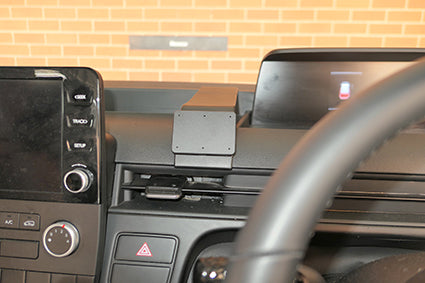 Brodit ProClip 313576 voor Hyundai Staria 2022-2026 - installatiepositie