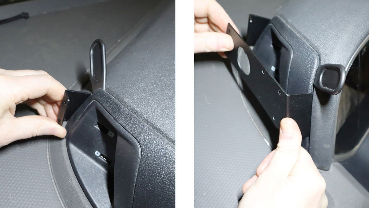 Brodit Extra-strength ProClip 313592 voor Daf XG+ Electric 2022-2026, Daf XG+ 2022-2026 e.a. - montagepositie op dashboard
