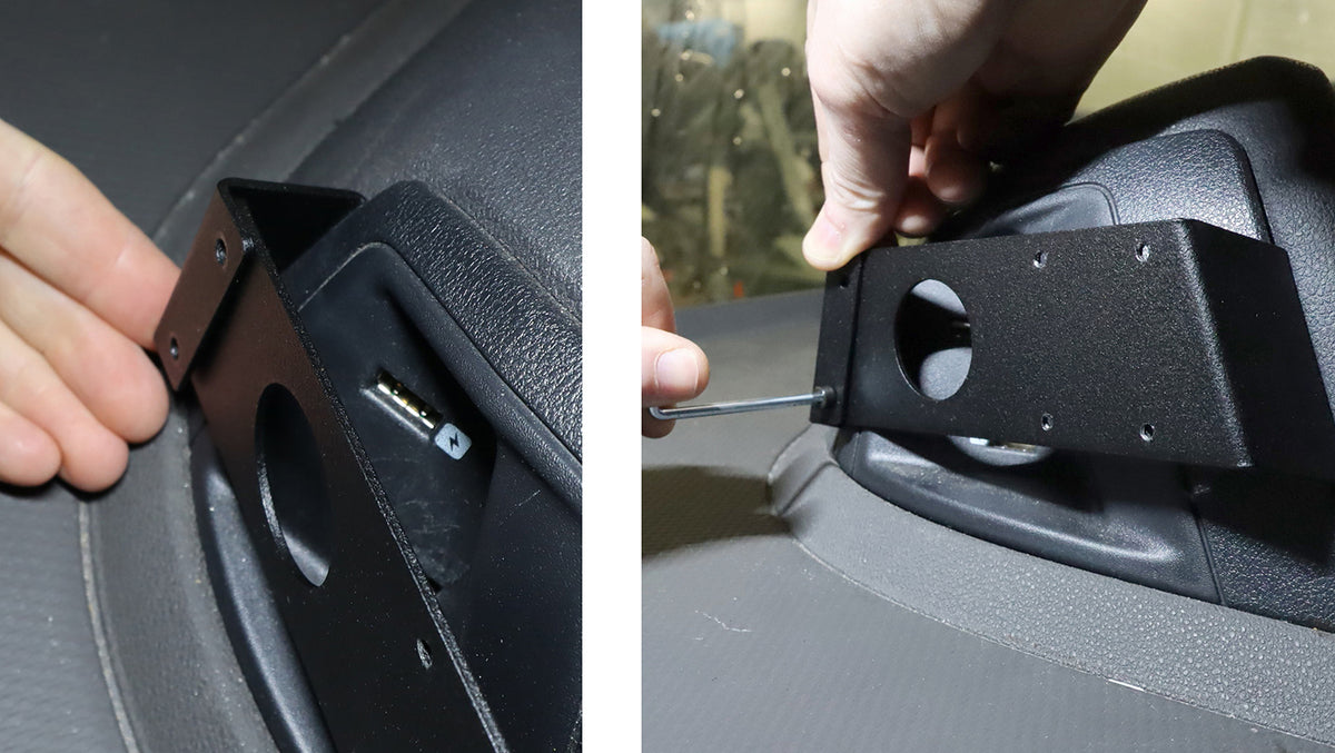 Brodit Extra-strength ProClip 313592 voor Daf XG+ Electric 2022-2026, Daf XG+ 2022-2026 e.a. - ProClip geplaatst in het voertuig