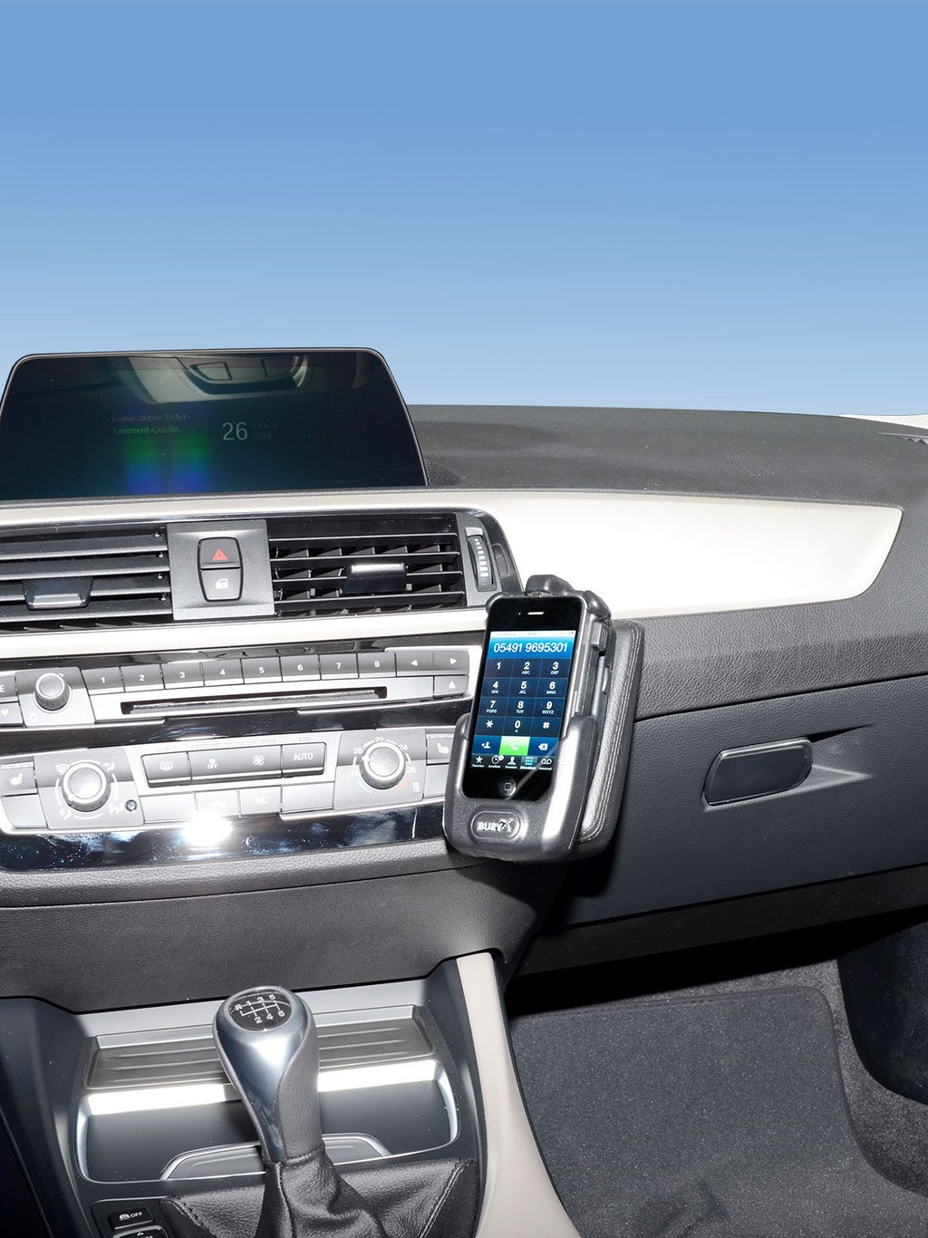 Kuda console voor BMW 1-series / 2-series – 520003195 - productafbeelding 2