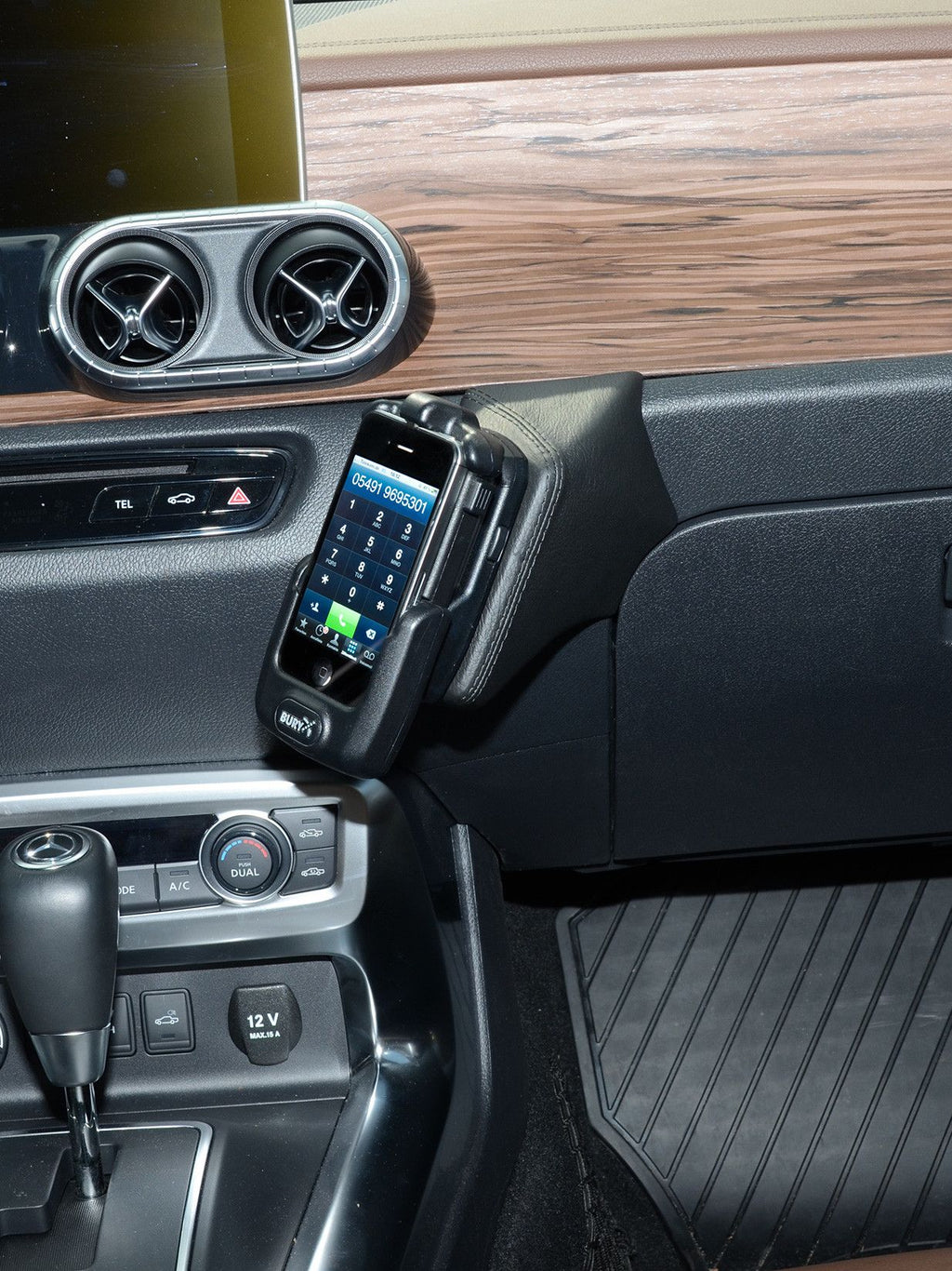 Kuda console voor Mercedes-Benz X-Class – 520003295 - productafbeelding 3